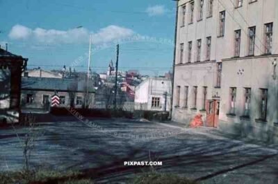 barracks in Lublin, Poland 1939