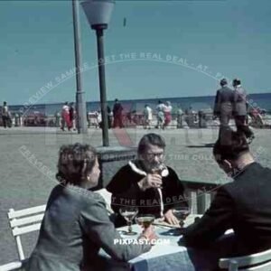 beach in Travenmunde, Germany 1940