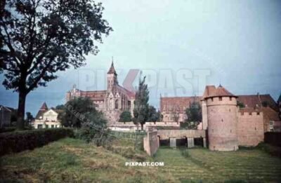 castle of Marienburg, Germany 1941