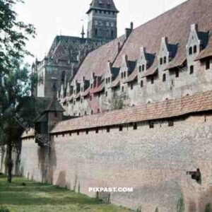 castle of Marienburg, Germany 1941