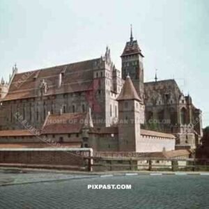 castle of Marienburg, Germany 1941
