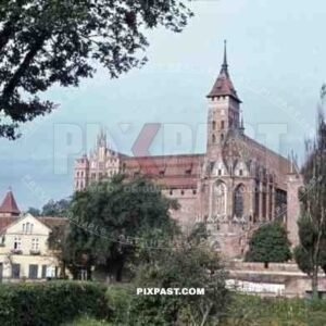 castle of Marienburg, Germany 1941