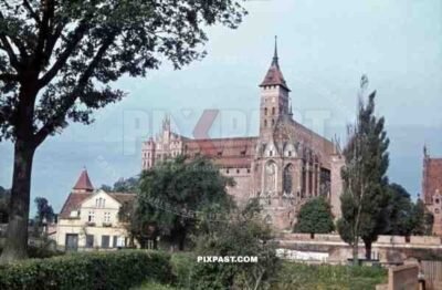 castle of Marienburg, Germany 1941