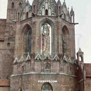 castle of Marienburg, Germany 1941