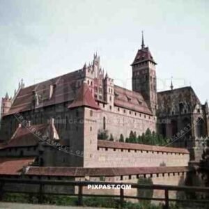 castle of Marienburg, Germany 1941