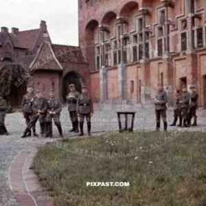 castle of Marienburg, Germany 1941