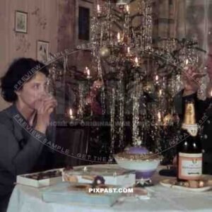 christmas in Bad Saarow, Germany 1938