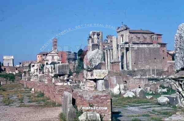 church of Santa Francesca Romana in Rome, Italy