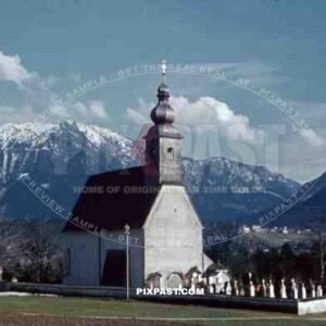 church of St. Georg in Nonn, Germany 1940