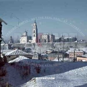 churches in Wolokolamsk, Russia