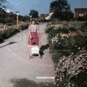 city park of Kornwestheim, Germany 1939