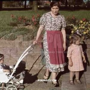 city park of Kornwestheim, Germany 1939