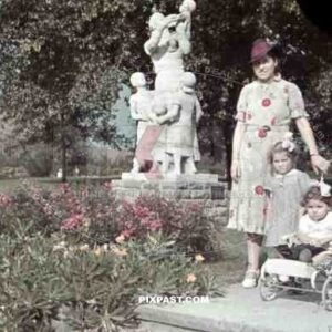 city park of Kornwestheim, Germany 1939