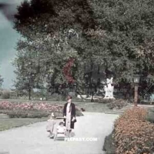 city park of Kornwestheim, Germany 1939