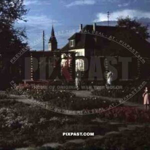 city park of Kornwestheim, Germany 1939