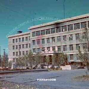 destroyed hospital, Russia