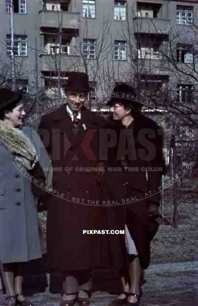 family in Leipzig, Germany 1940