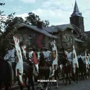 festival procession in Minden, Germany 1939