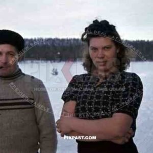 finnish couple, Finland 1944