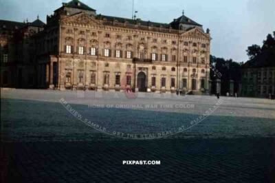 former residence of the Würzburg prince-bishop, Germany ~1941