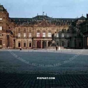 former residence of the Würzburg prince-bishop, Germany ~1941