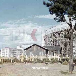 german war graves in Minsk, Belarus, Russia 1941 by Franz Krieger