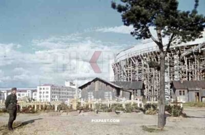 german war graves in Minsk, Belarus, Russia 1941 by Franz Krieger