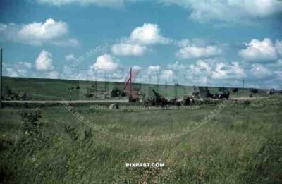german wehrmacht staff car trucks supply 19th Panzer Division Heeresgruppe Mittle 1941