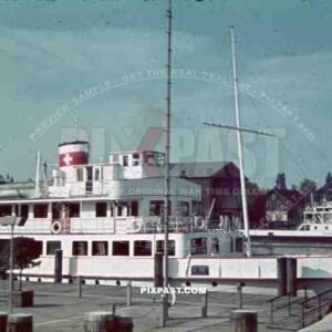 harbour of Friedrichshafen at the Lake Constance, Germany