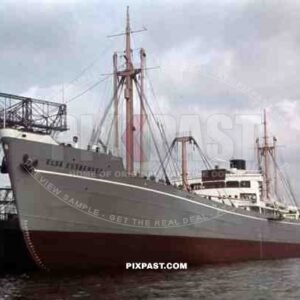 harbour of Hamburg, Germany ~1940