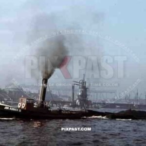 harbour of Hamburg, Germany ~1940