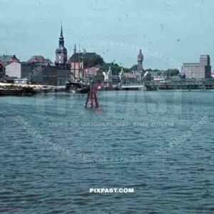 harbour of Kappeln an der Schlei, Germany 1940