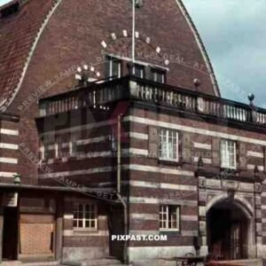 maritime museum in Kiel, Germany 1939