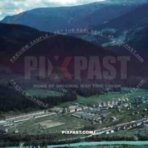 mountain trooper barracks in Landeck, Austria 1941, Pontlatz Kaserne