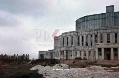 opera and ballet theatre in Minsk, Belarus, Russia 1941