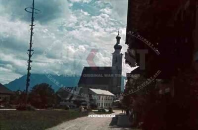 parish church Maria Himmelfahrt in Anger, Germany 1940