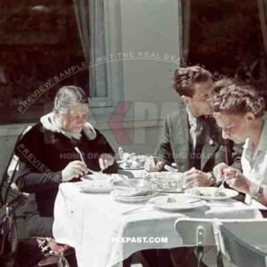 party badge lunch hotel east sea germany summer 1940 holiday tea coffee