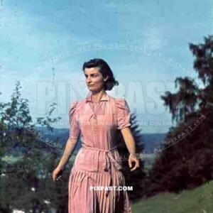 portrait of a young lady in Freiburg ,Germany 1939