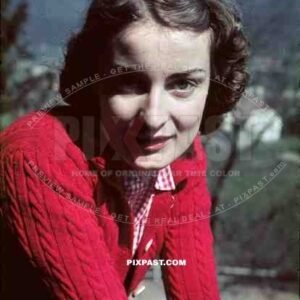 portrait of a young lady in Freiburg, Germany 1939
