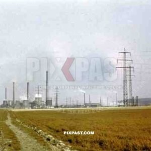 power plant in Weisweiler, Germany ~1938