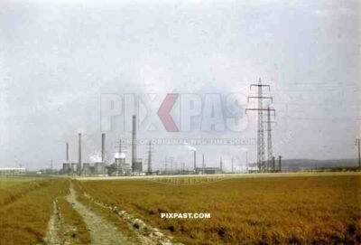 power plant in Weisweiler, Germany ~1938