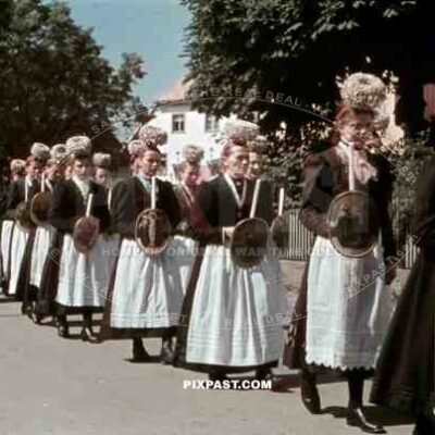 procession in St. Peter, Germany 1938