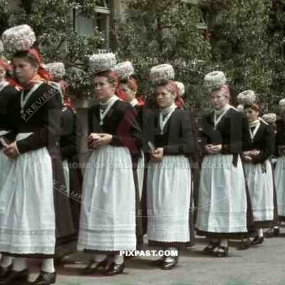procession in St. Peter, Germany 1938