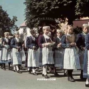 procession in St. Peter, Germany 1938