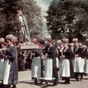 procession in St. Peter, Germany 1938