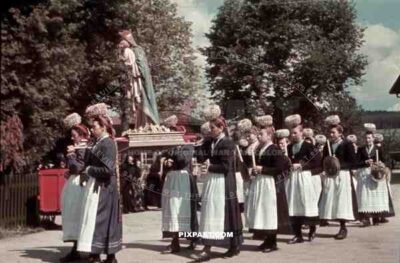 procession in St. Peter, Germany 1938