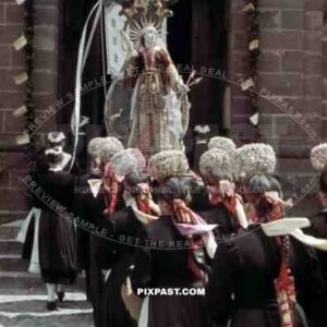 procession in St. Peter, Germany 1938