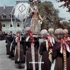 procession in St. Peter, Germany 1938