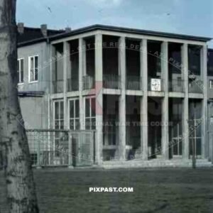 public building in Leipzig, Germany 1940