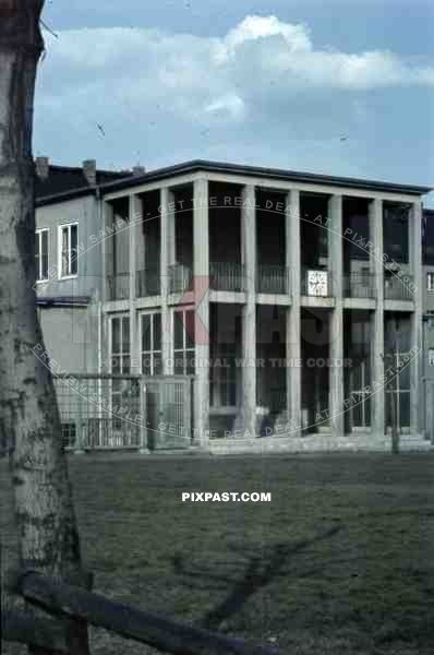 public building in Leipzig, Germany 1940
